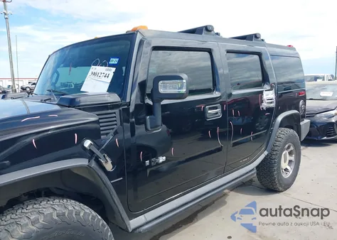 2008 Hummer H2 из США, поврежденный, VIN 5GRGN23808H108143